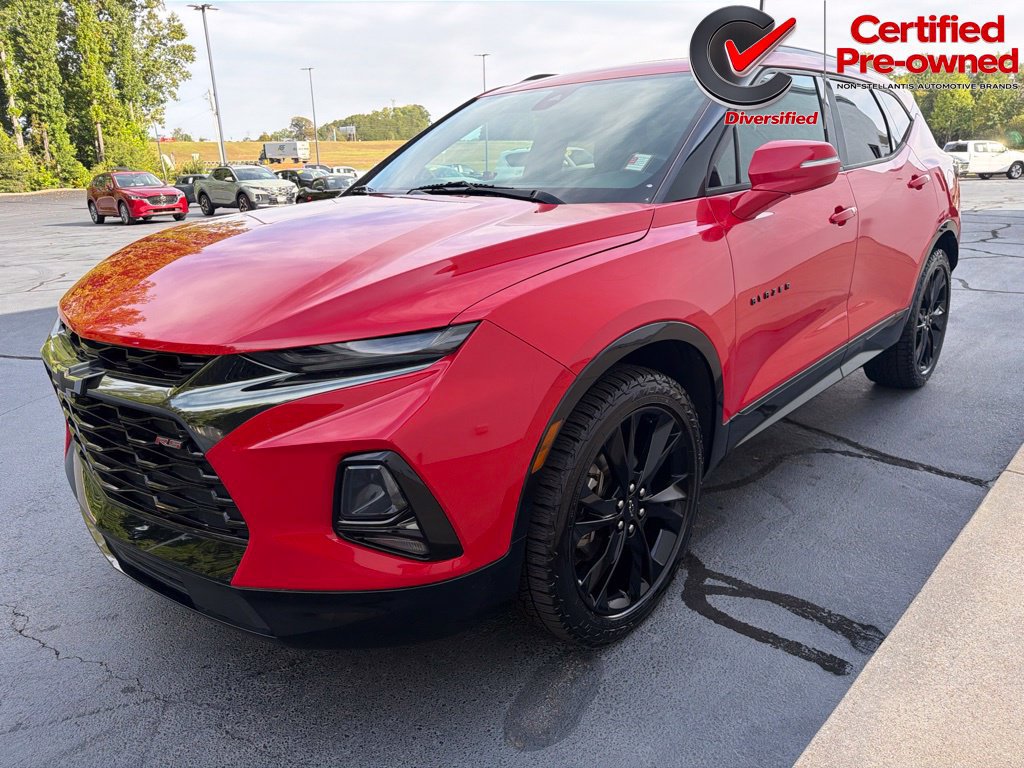 Used 2019 Chevrolet Blazer RS FWD image 12