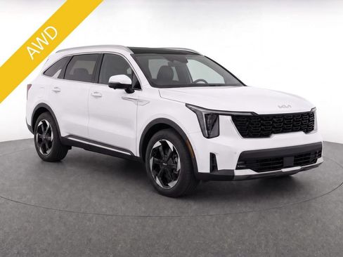 Certified 2025 Kia Sorento SX Prestige AWD/4WD image 2