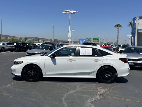 Certified 2025 Honda Civic Sport image 2