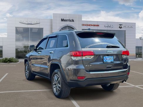 Used 2021 Jeep Grand Cherokee Limited AWD/4WD image 8