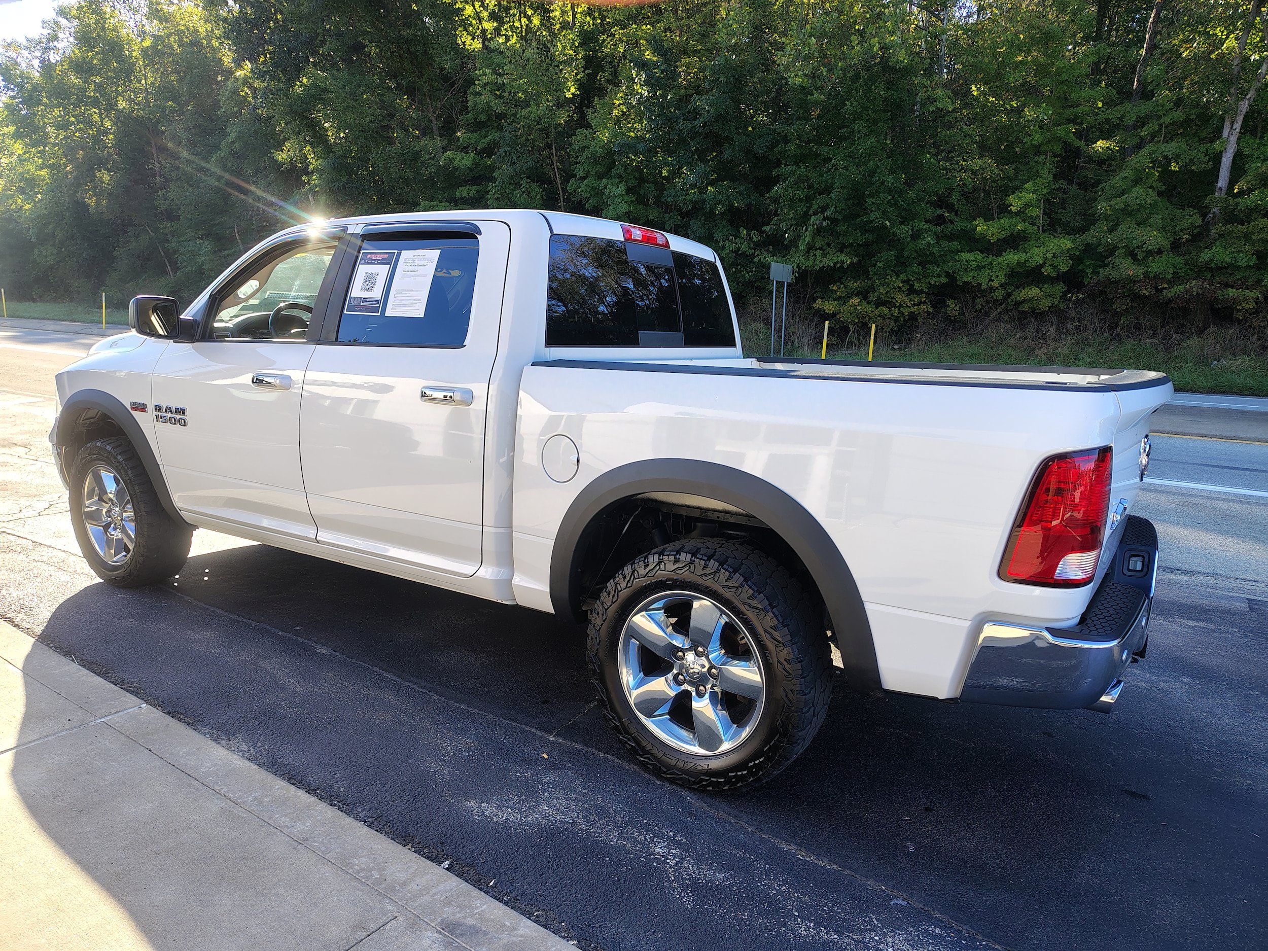 Certified 2016 RAM 1500 Big Horn AWD/4WD image 7