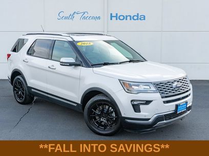Used 2018 Ford Explorer Platinum