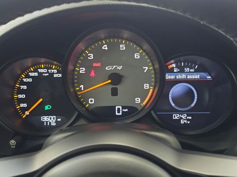 Certified 2020 Porsche 718 Cayman GT4 image 34