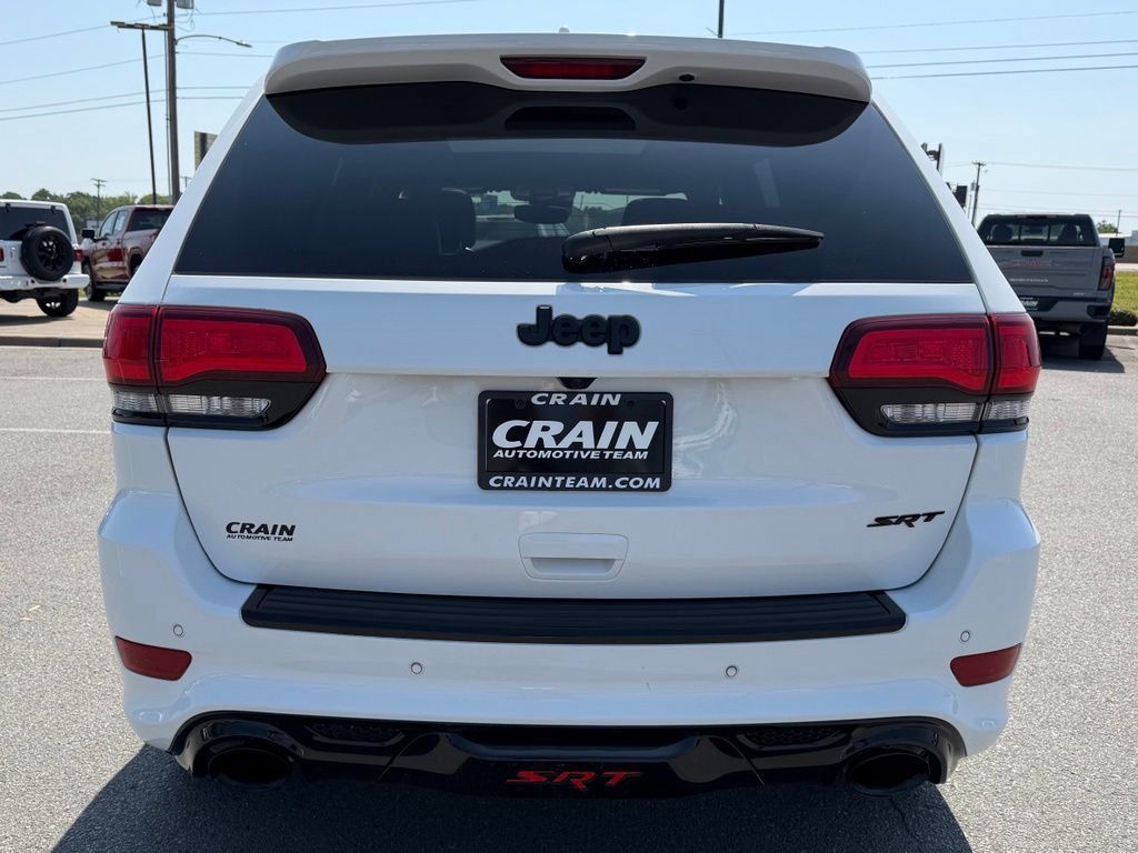 Used 2021 Jeep Grand Cherokee SRT w/ Trailer Tow Group IV AWD/4WD image 6