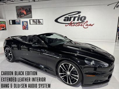 Used 2012 Aston Martin DBS Volante