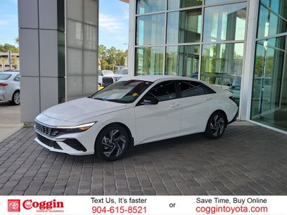 Used 2025 Hyundai Elantra Sport