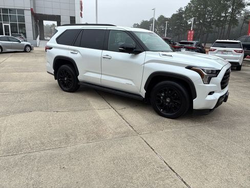 New 2025 Toyota Sequoia Limited image 9