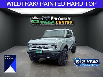 Certified 2022 Ford Bronco Wildtrak