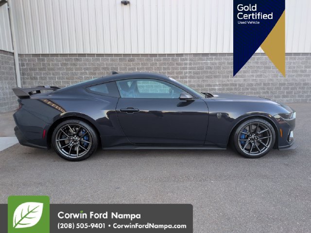 Used 2024 Ford Mustang Dark Horse w/ Dark Horse Handlin Package RWD image 2