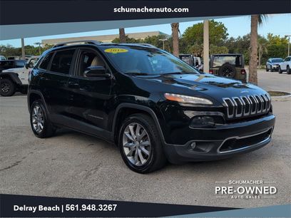 Used 2018 Jeep Cherokee Limited