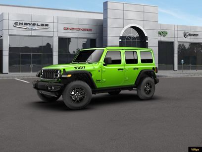 New 2026 Jeep Wrangler Willys