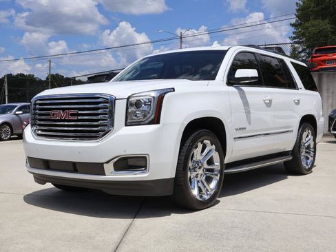 Used 2017 GMC Yukon SLT w/ Premium Edition RWD image 35