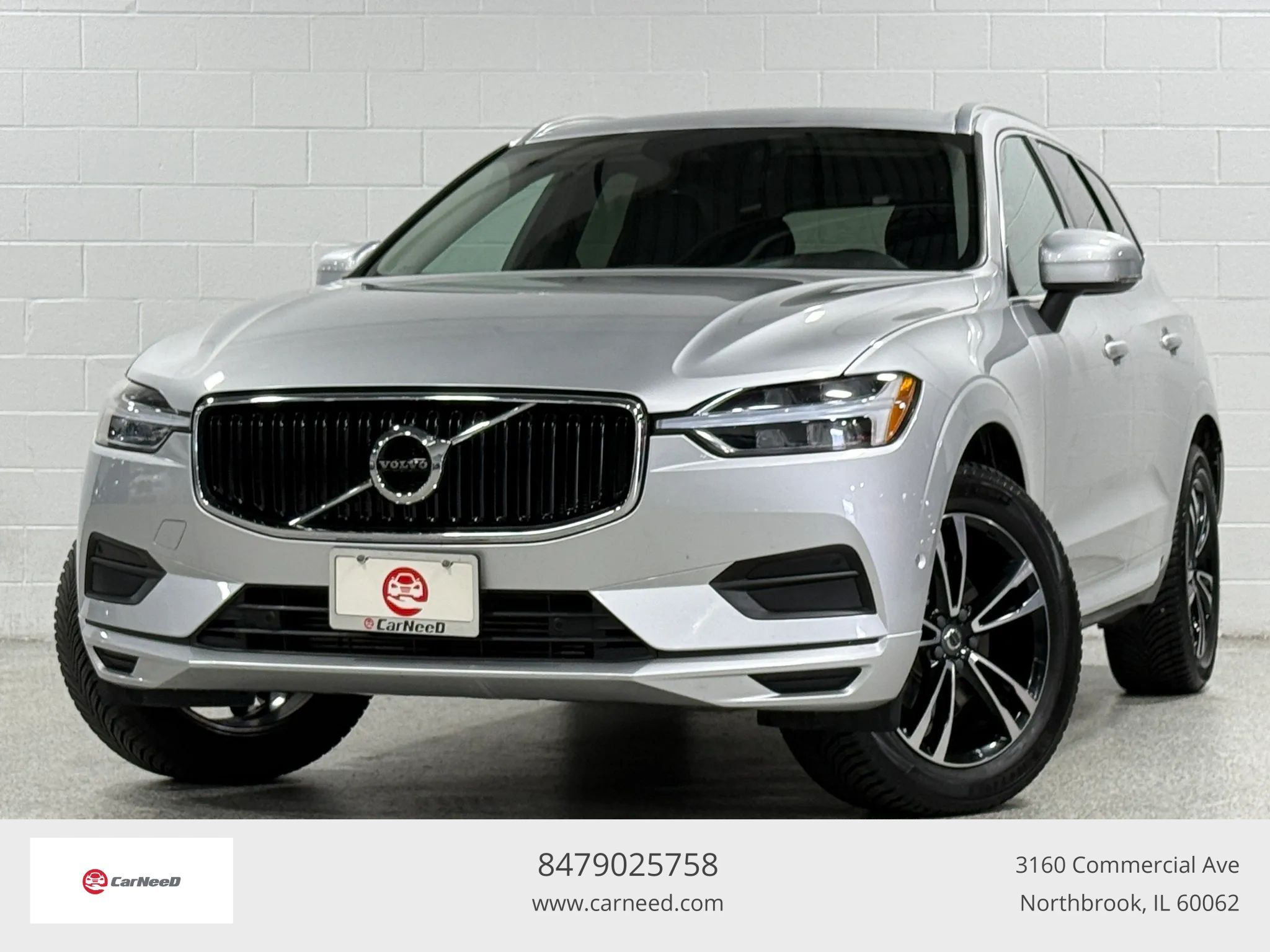 Used 2019 Volvo XC60 T5 Momentum w/ Multimedia Package AWD/4WD image 1