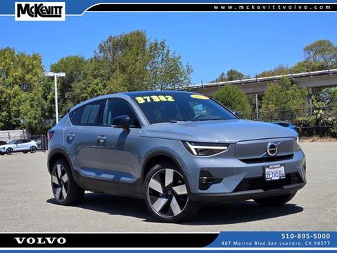 Certified 2023 Volvo C40 P8 Recharge Ultimate image 1