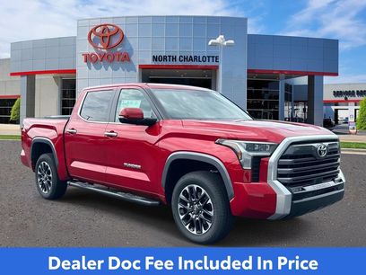 New 2026 Toyota Tundra Limited