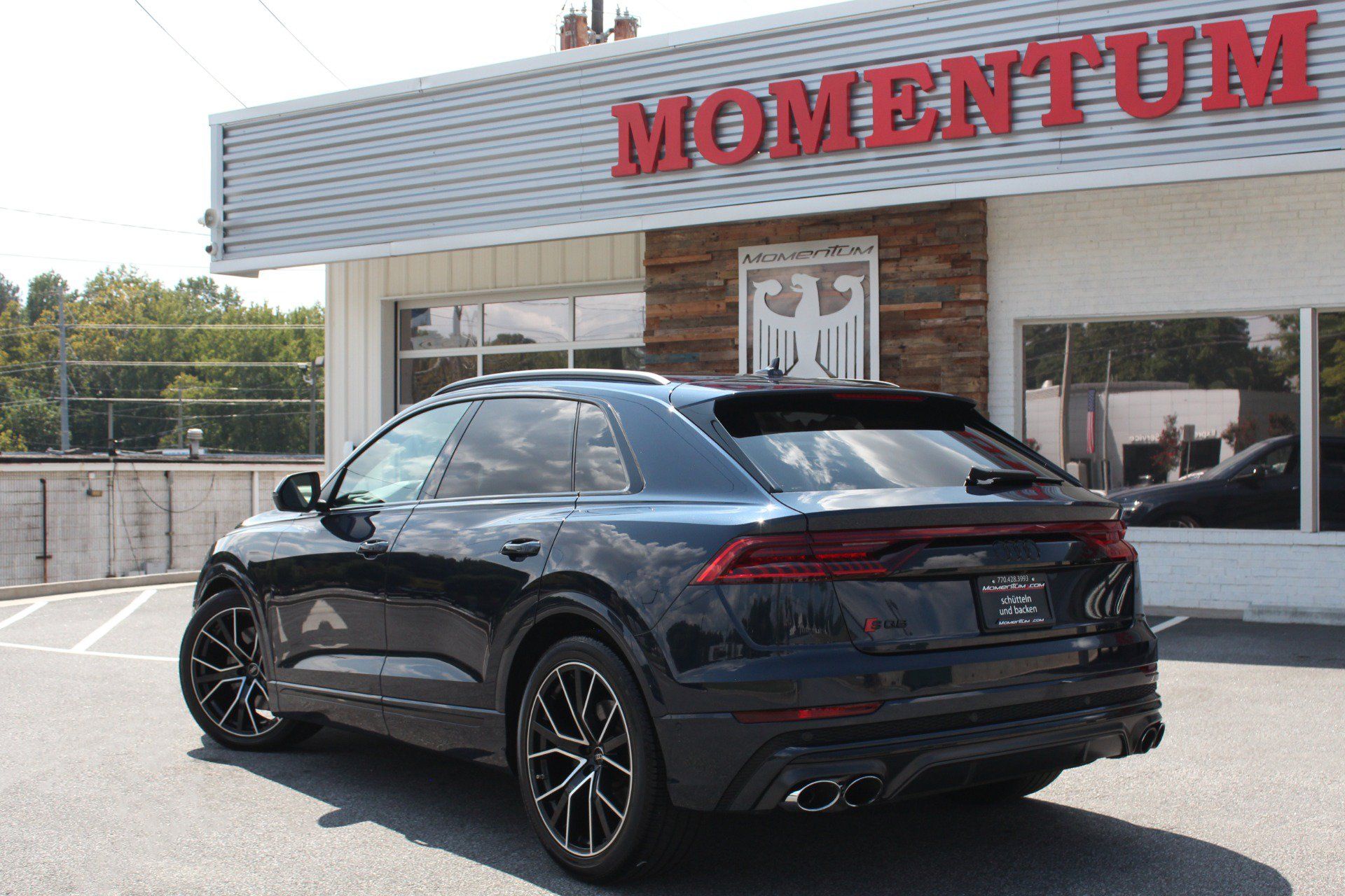 Used 2023 Audi SQ8 Premium Plus AWD/4WD image 85