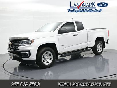 Used 2022 Chevrolet Colorado W/T w/ WT Convenience Package