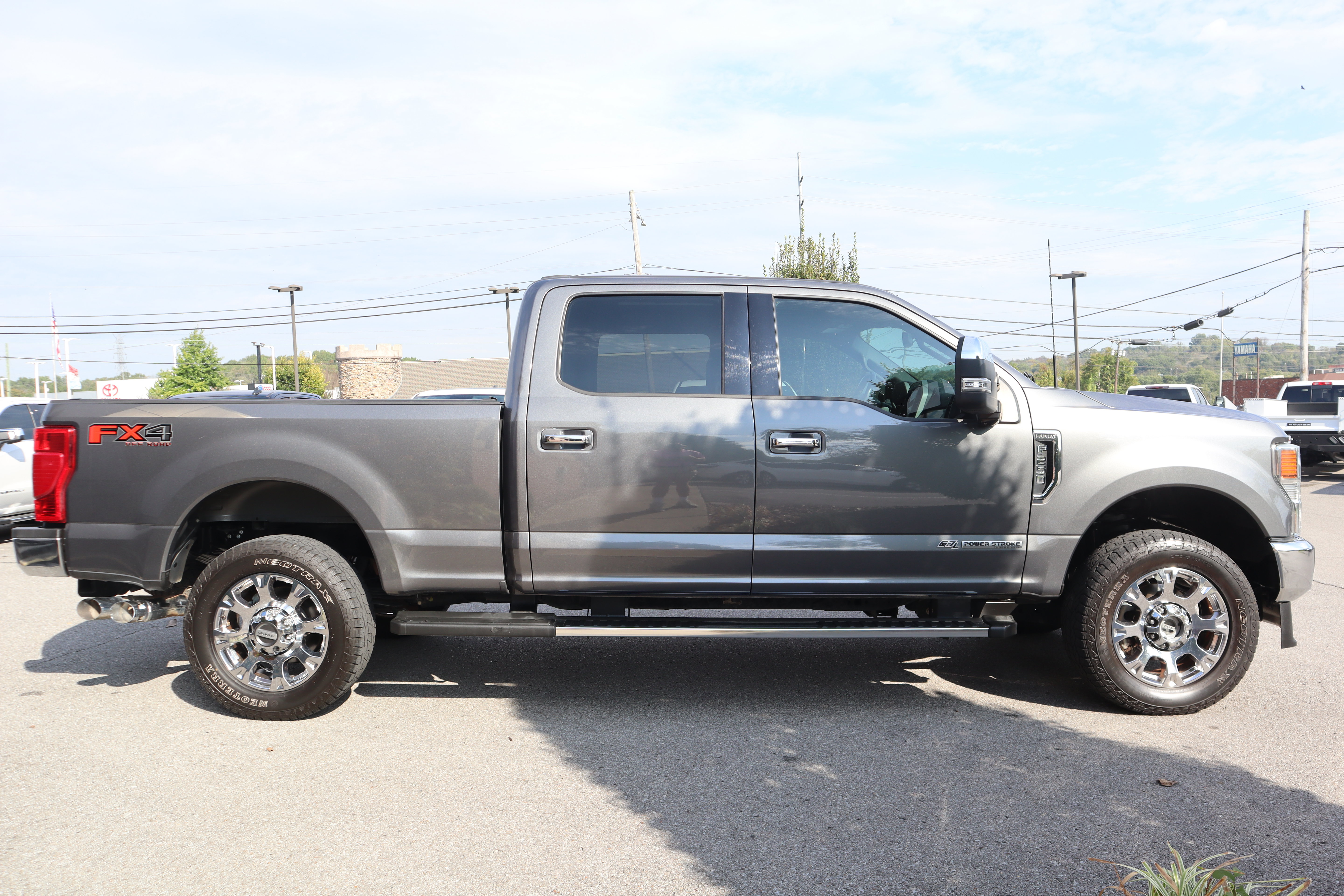 Used 2022 Ford F250 Lariat w/ Chrome Package AWD/4WD image 6