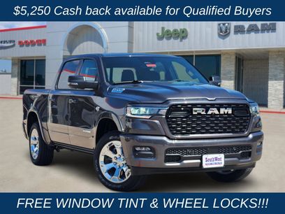 New 2026 RAM 1500 4x4 Crew Cab