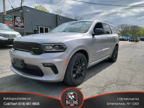 Used 2021 Dodge Durango SXT AWD/4WD image 1