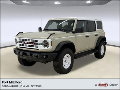 New 2026 Ford Bronco Heritage Edition