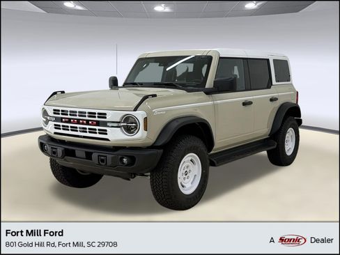 New 2026 Ford Bronco Heritage Edition AWD/4WD image 1