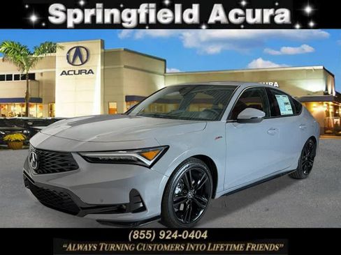 New 2026 Acura Integra A-Spec FWD image 1