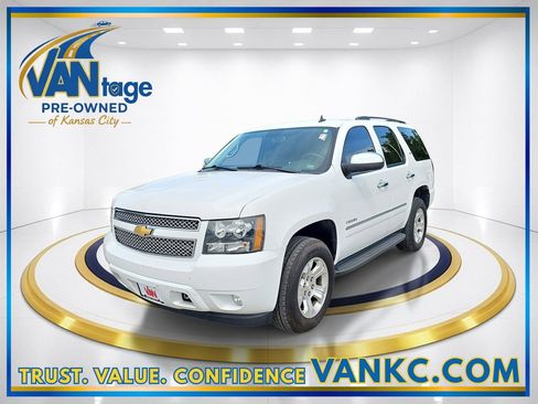 Used 2012 Chevrolet Tahoe LTZ AWD/4WD image 1