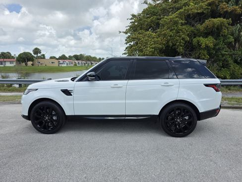Used 2021 Land Rover Range Rover Sport HSE Silver Edition AWD/4WD image 7
