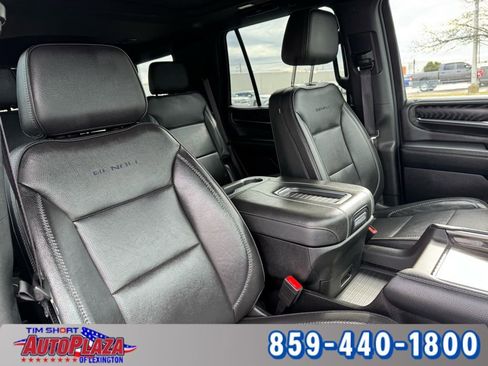 Used 2023 GMC Yukon Denali w/ Max Trailering Package AWD/4WD image 48