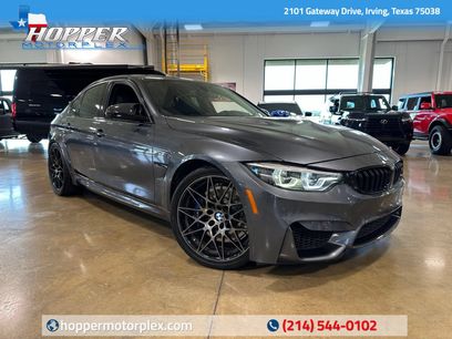 Used 2018 BMW M3 w/ Competition Package