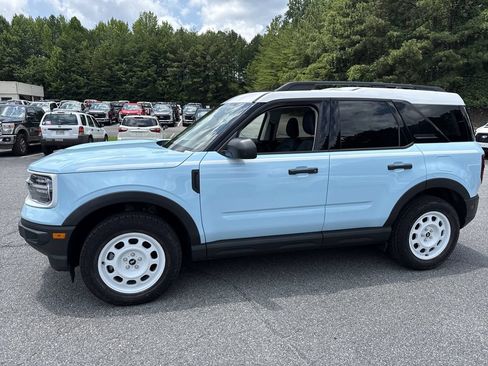 Used 2023 Ford Bronco Sport Heritage w/ Heritage Convenience Package AWD/4WD image 4