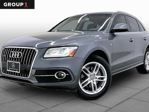 Used 2015 Audi Q5 3.0T Premium Plus AWD/4WD image 1