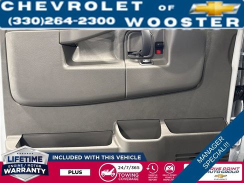 New 2025 Chevrolet Express 2500 w/ Driver Convenience Package image 10