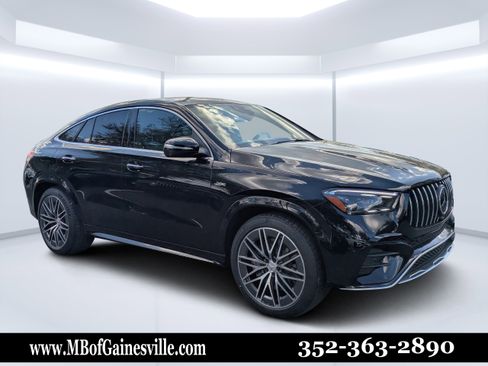 New 2026 Mercedes-Benz GLE 53 AMG 4MATIC Coupe image 1