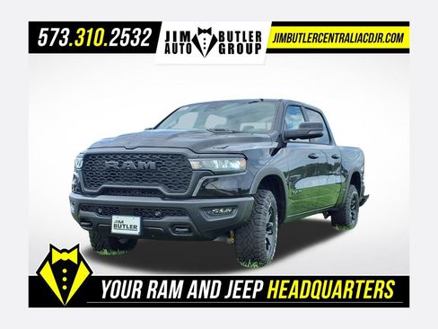 New 2026 RAM 1500 Rebel w/ Rebel Level 2 Equipment Group AWD/4WD image 1