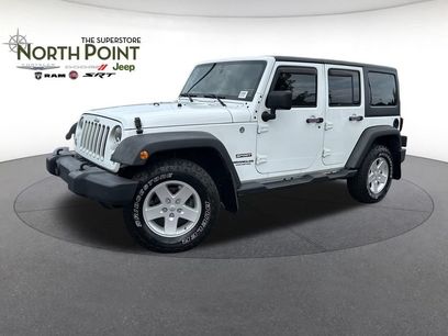 Certified 2017 Jeep Wrangler Unlimited Sport w/ Quick Order Package 24S