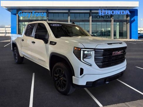 Used 2026 GMC Sierra 1500 Pro w/ Graphite Edition AWD/4WD image 1