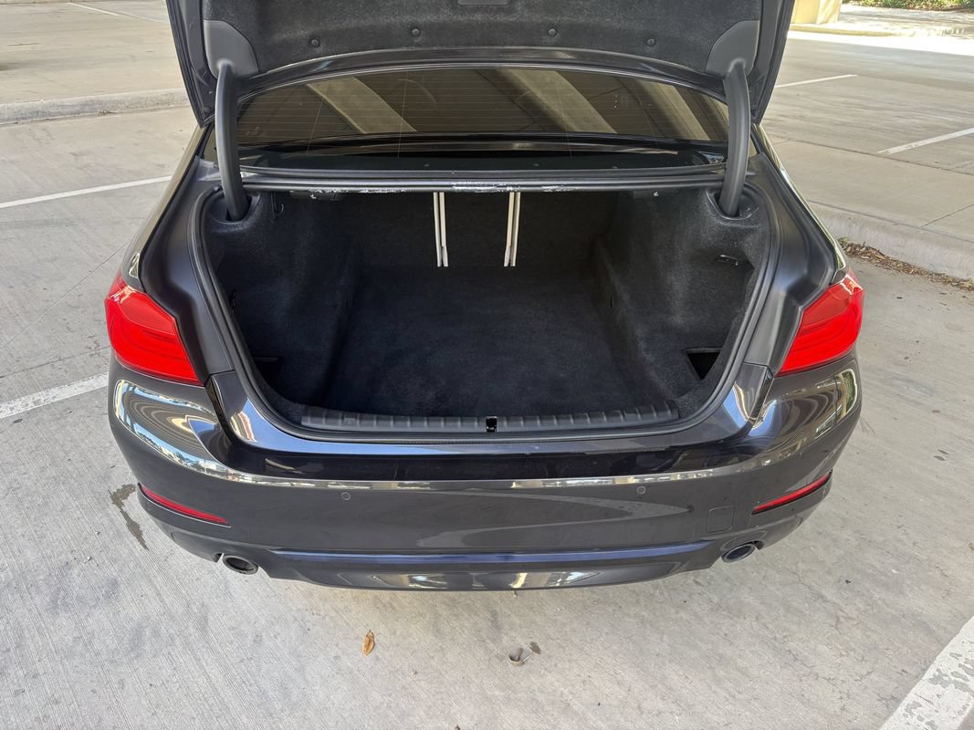 Used 2018 BMW 530i w/ Premium Package RWD image 32