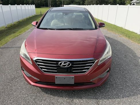 Used 2015 Hyundai Sonata Limited w/ Option Group 06 FWD image 2