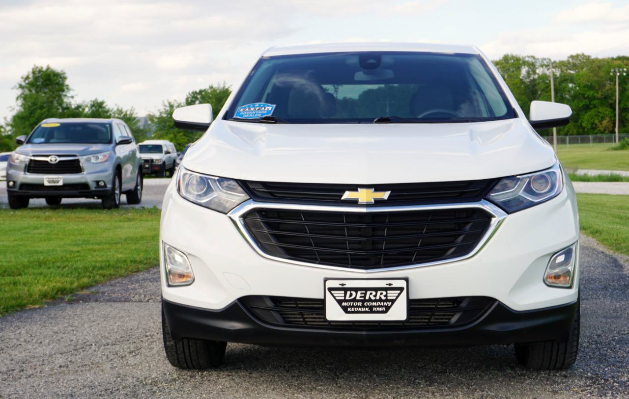Used 2021 Chevrolet Equinox LT AWD/4WD image 3