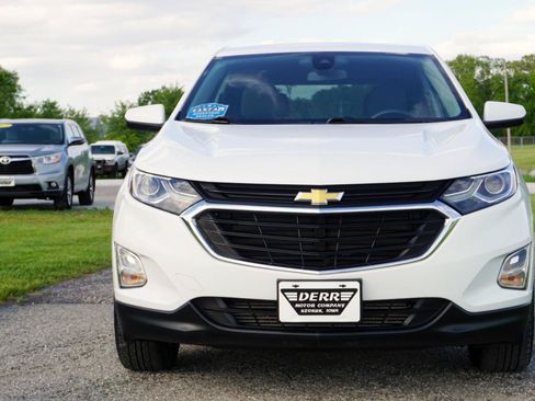 Used 2021 Chevrolet Equinox LT AWD/4WD image 3