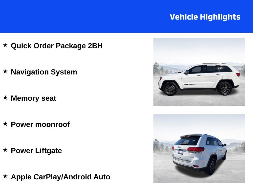 Used 2022 Jeep Grand Cherokee Limited AWD/4WD image 4