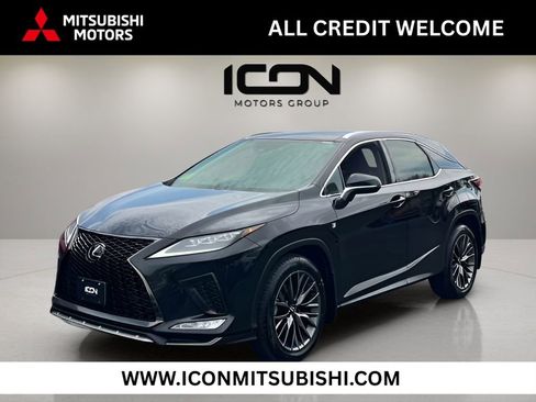 Used 2022 Lexus RX 350 F Sport AWD/4WD image 1