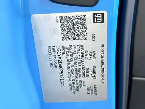 Used 2023 Chevrolet Corvette Stingray Coupe w/ Z51 Performance Package image 27