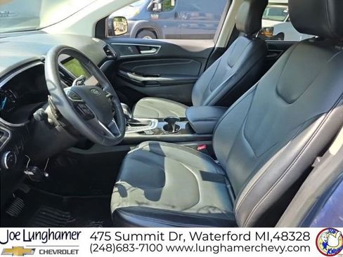 Used 2018 Ford Edge Titanium w/ Technology Package AWD/4WD image 6