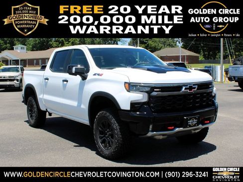 New 2026 Chevrolet Silverado 1500 ZR2 AWD/4WD image 1