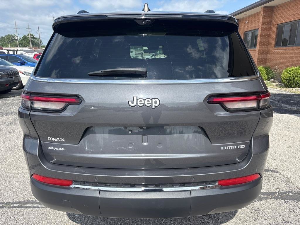 Used 2024 Jeep Grand Cherokee L Limited w/ Luxury Tech Group II AWD/4WD image 14