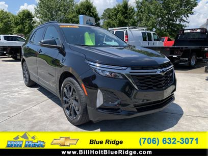 Used 2022 Chevrolet Equinox RS w/ RS Leather Package