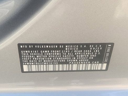 New 2026 Volkswagen Jetta Sport image 23